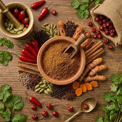 Whole Spices