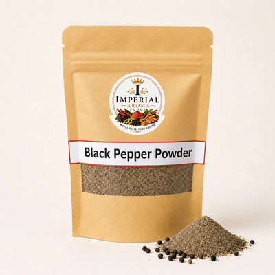 Black Pepper Powder (Pisi Kali Mirch) – Finest Quality