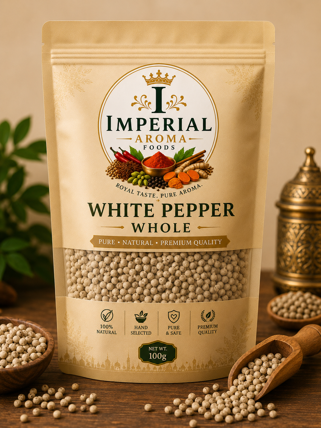 White Pepper Whole