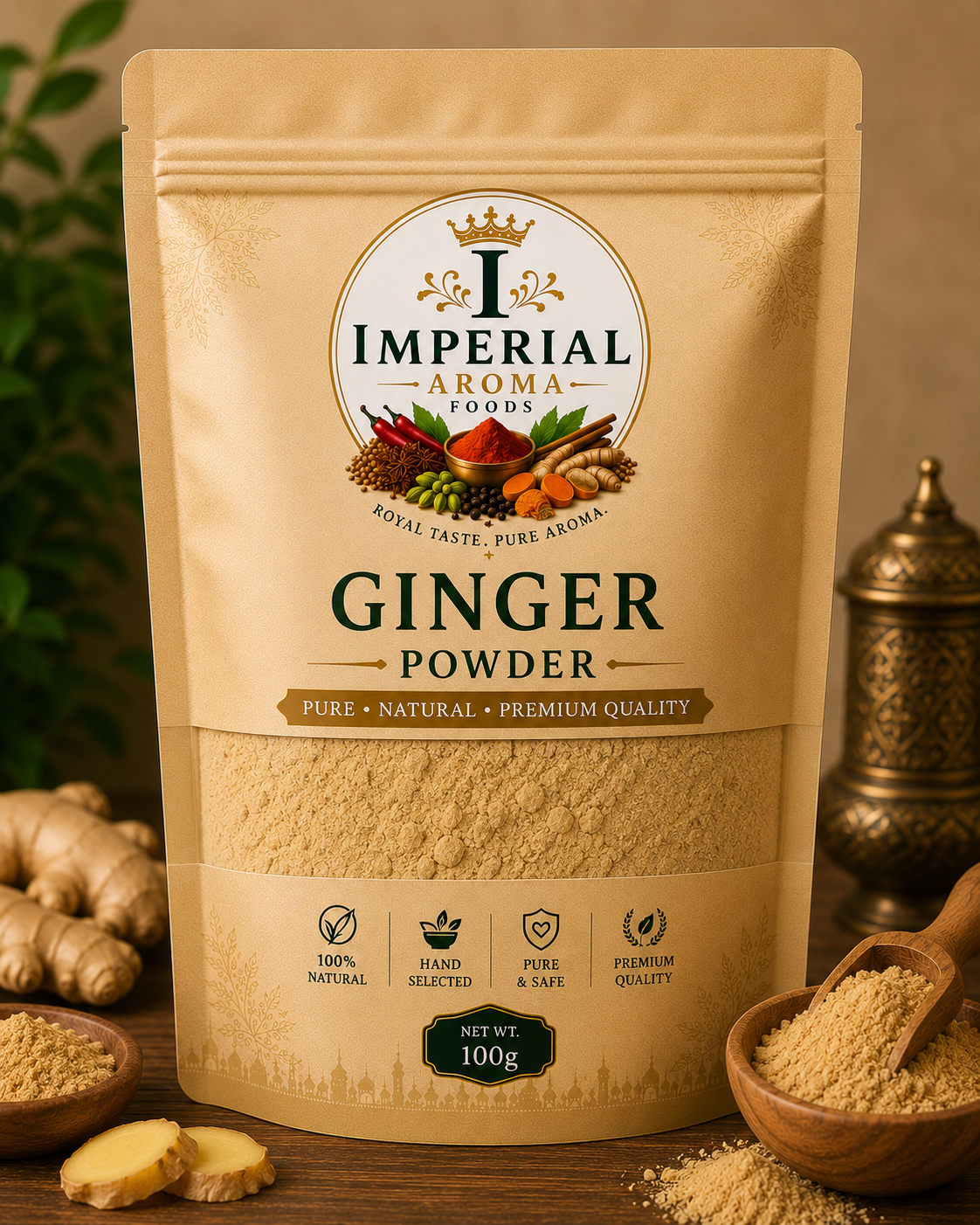 Ginger Powder (100g)