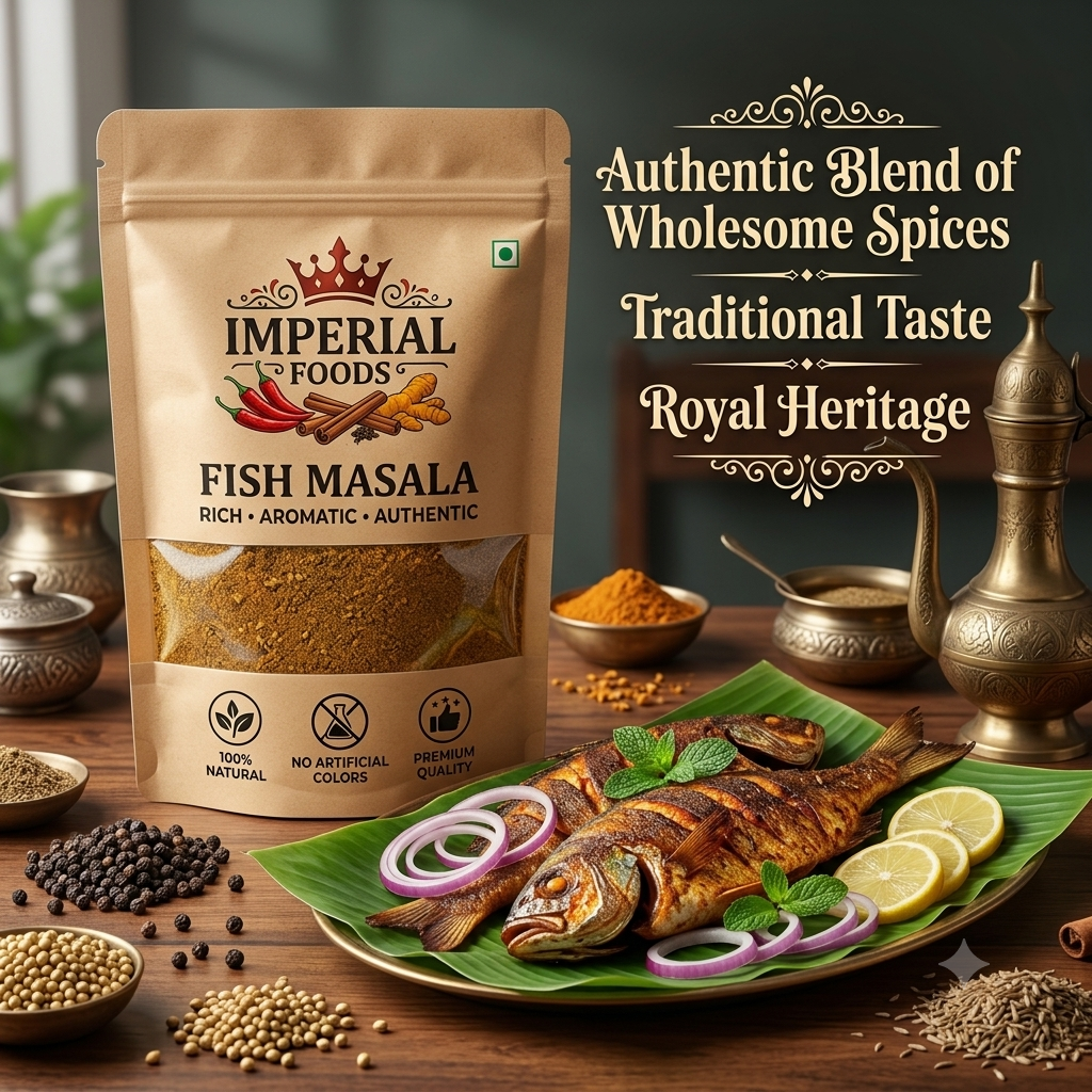 Fish Masala (Rich, Aromatic & Authentic)