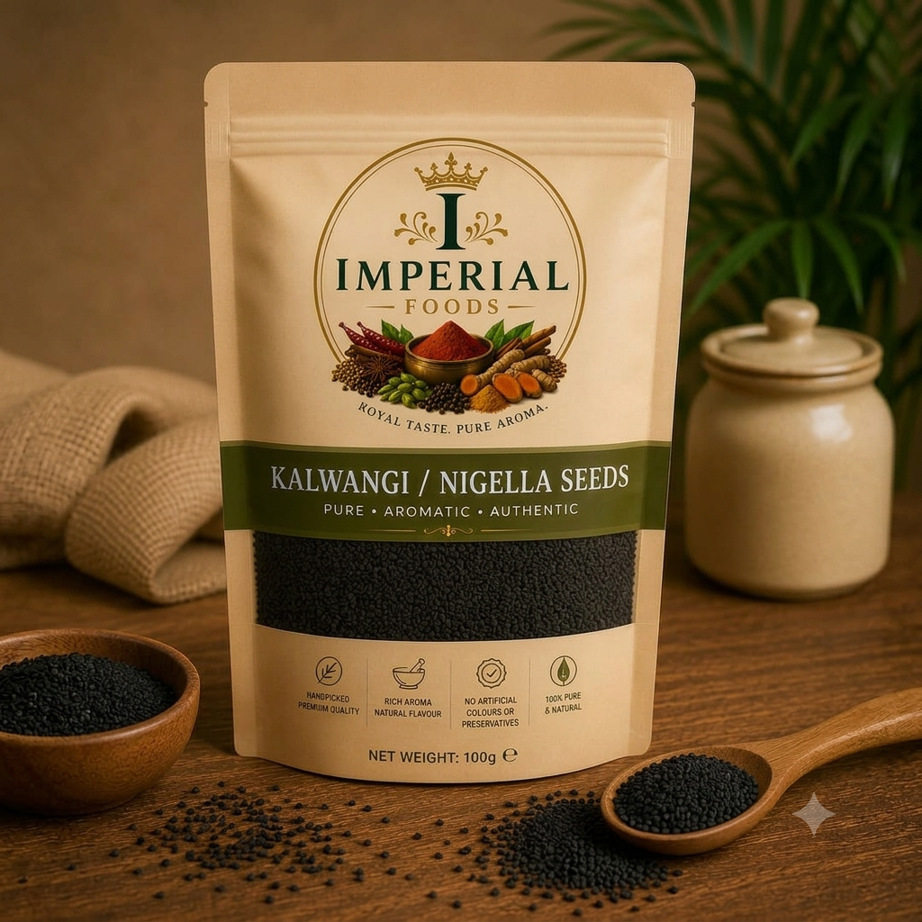 Kalonji / Nigella Seeds (100g)