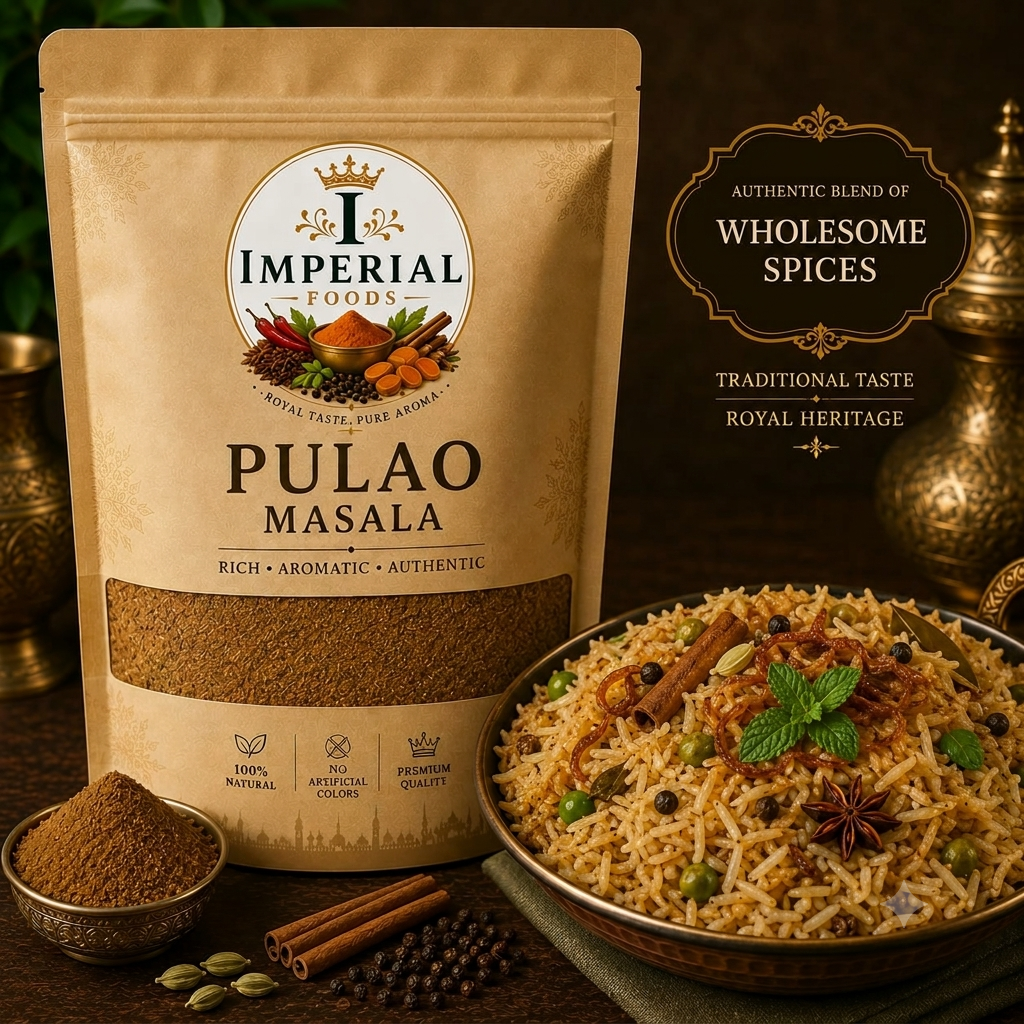 Pulao Masala (Rich, Aromatic & Authentic)