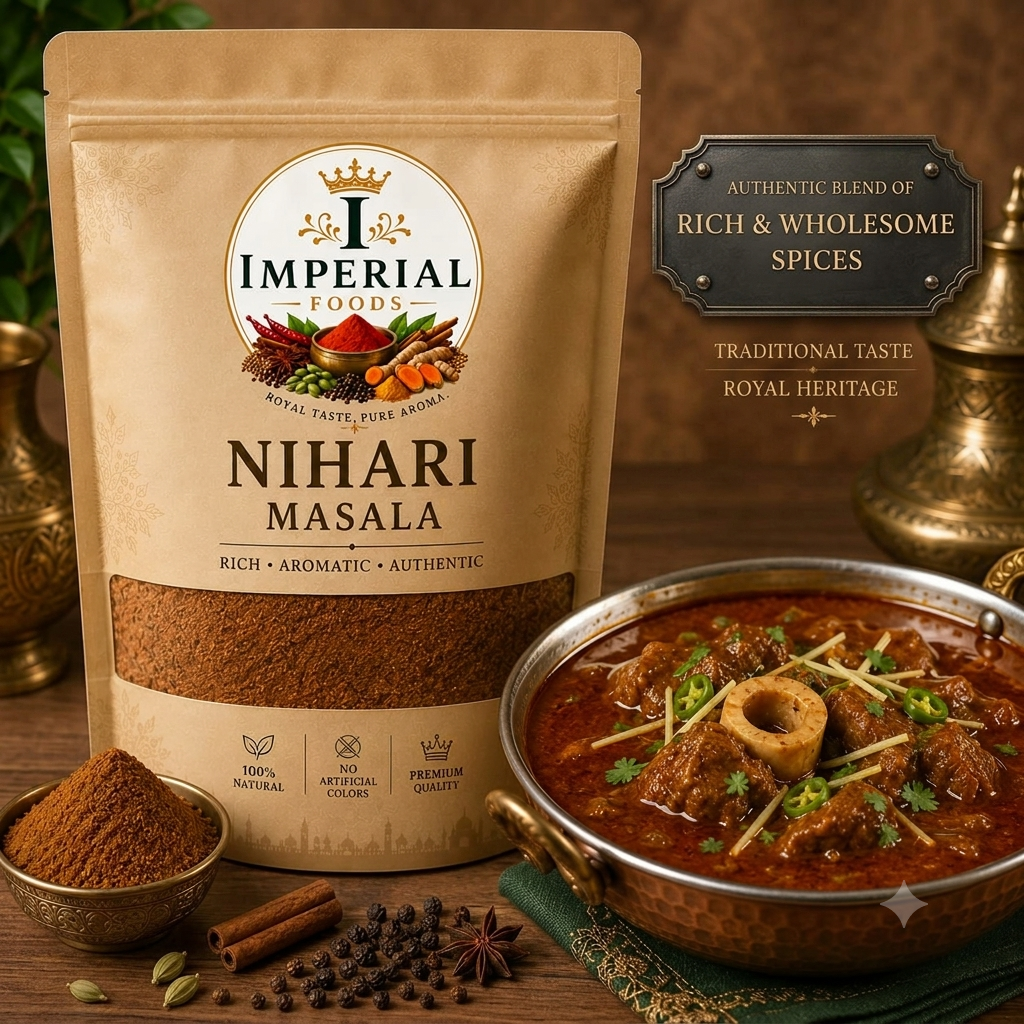 Nihari Masala – Authentic Blend for Traditional Taste & Royal Heritage
