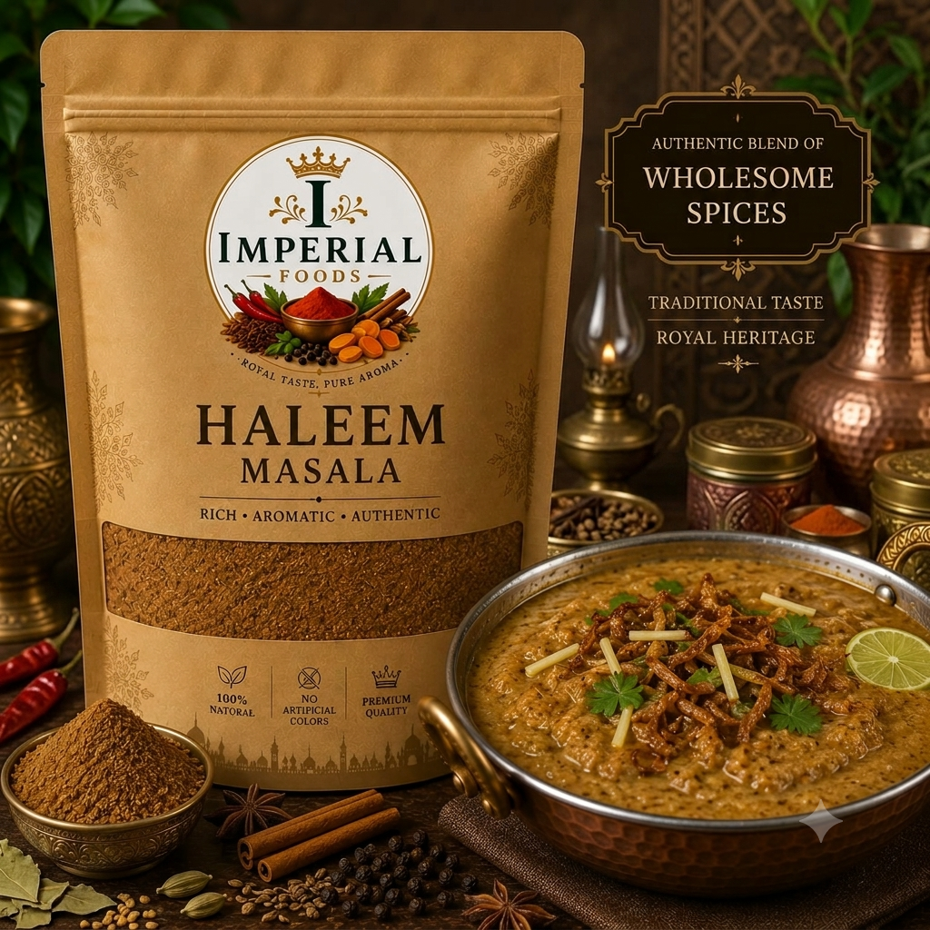 Haleem Masala – Authentic Blend for Traditional Taste & Royal Heritage