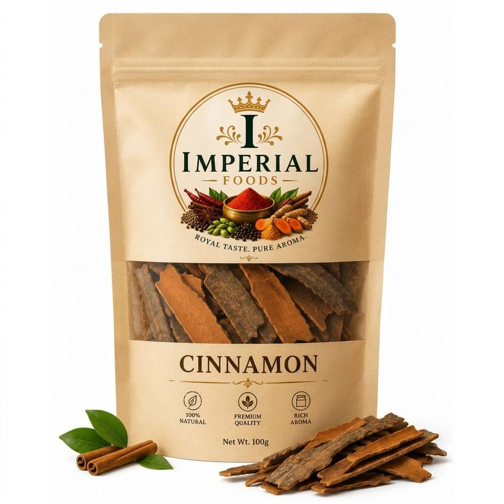 Cinnamon Whole (Daal Chini) – 100% Pure & Natural