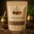 Imperial Foods Premium Black Cardamom Powder (Bari Elaichi) – 100% Pure & Natural