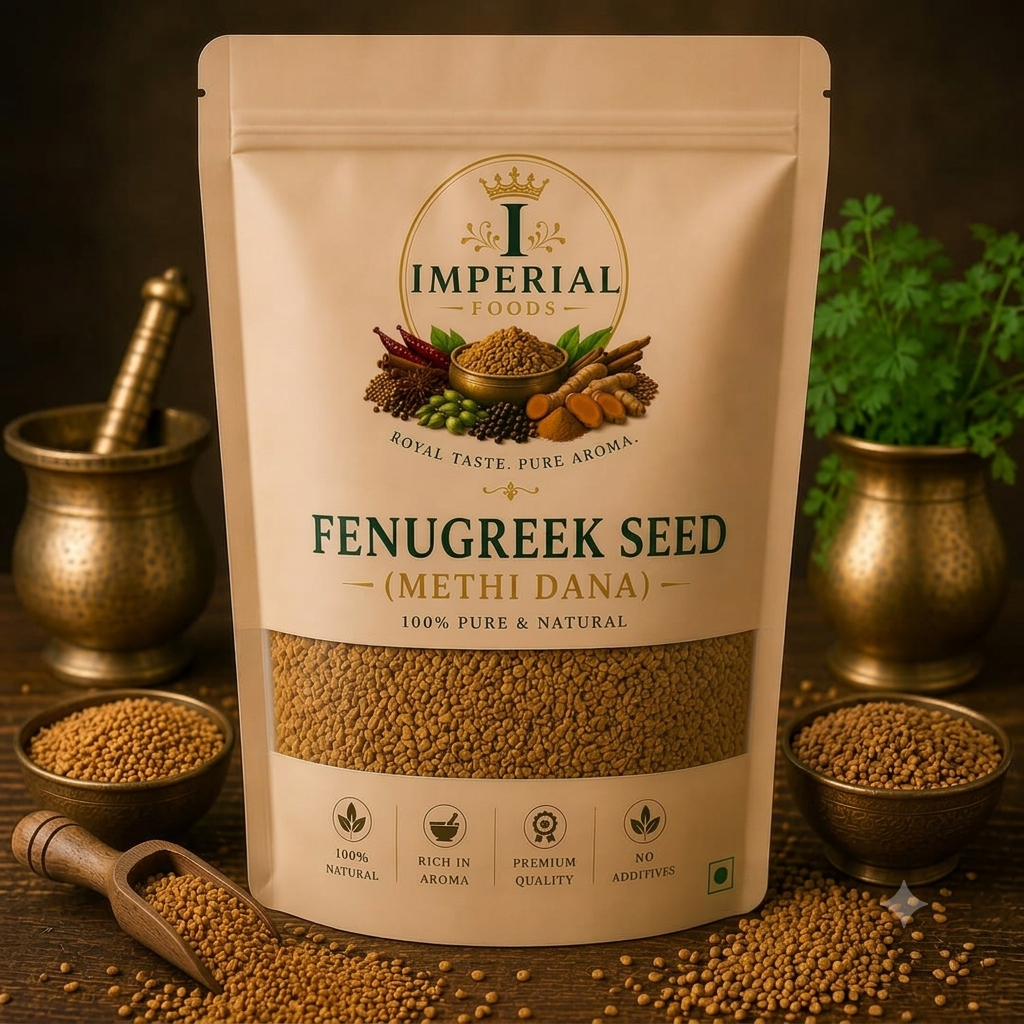 Fenugreek Seed (Methi Dana) – 100% Pure & Natural