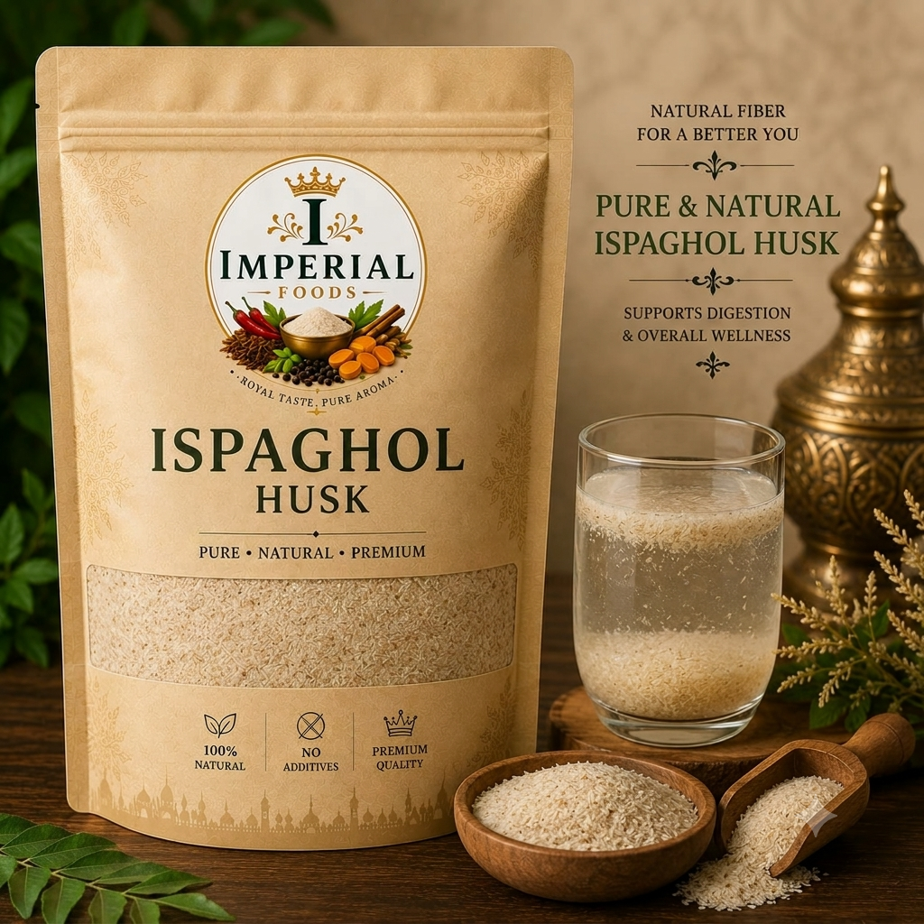 Ispaghol Husk (Pure, Natural & Premium)