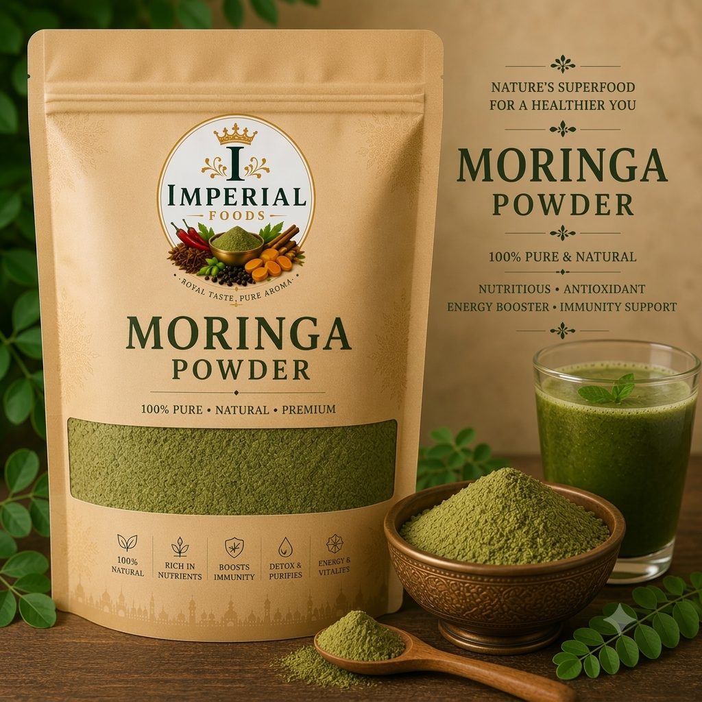 Moringa Powder (100% Pure & Natural)