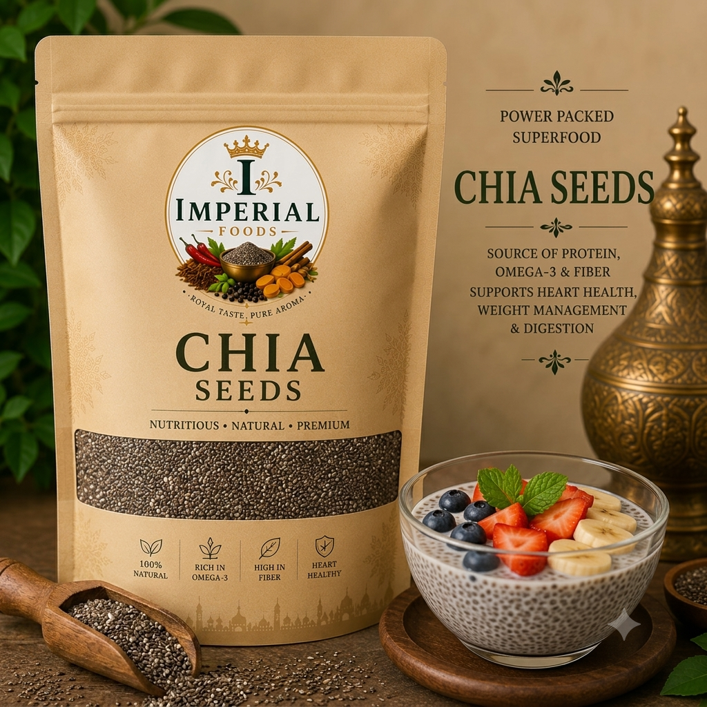 Chia Seeds (Nutritious, Natural & Premium)