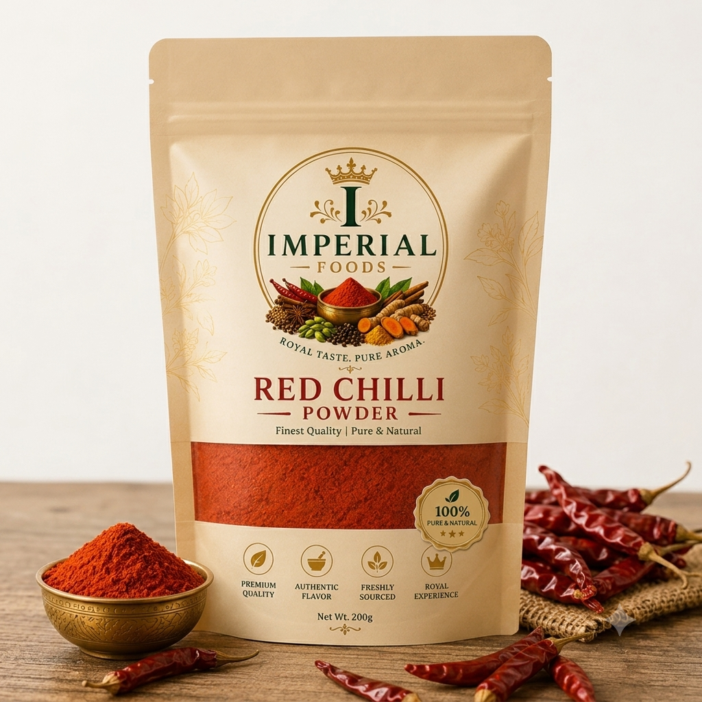 Red Chilli Powder (Lal Mirch Powder) – 100% Pure & Natural