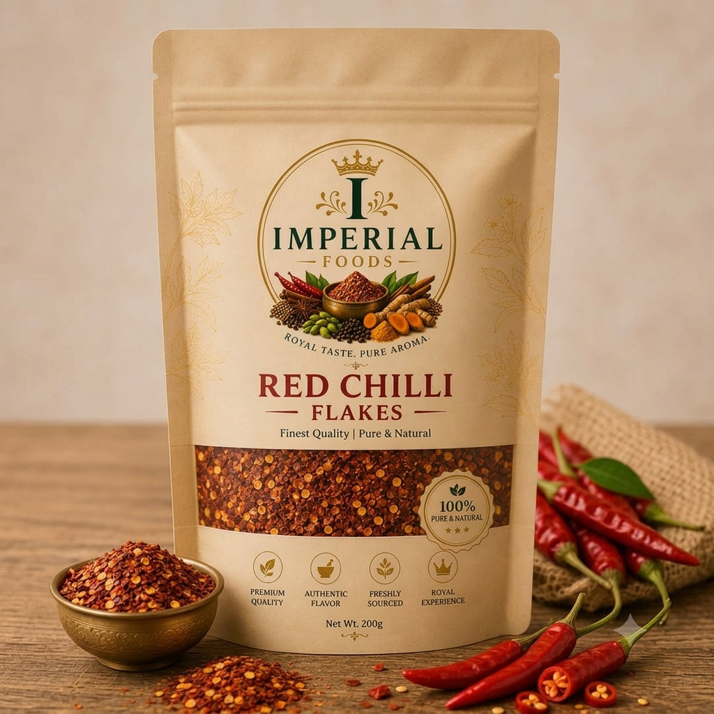 Red Chilli Flakes (Kuti Hui Lal Mirch) – 100% Pure & Natural