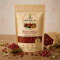 Imperial Foods Premium Whole Red Chilli (Round - Small / Gol Lal Mirch) – Finest Quality
