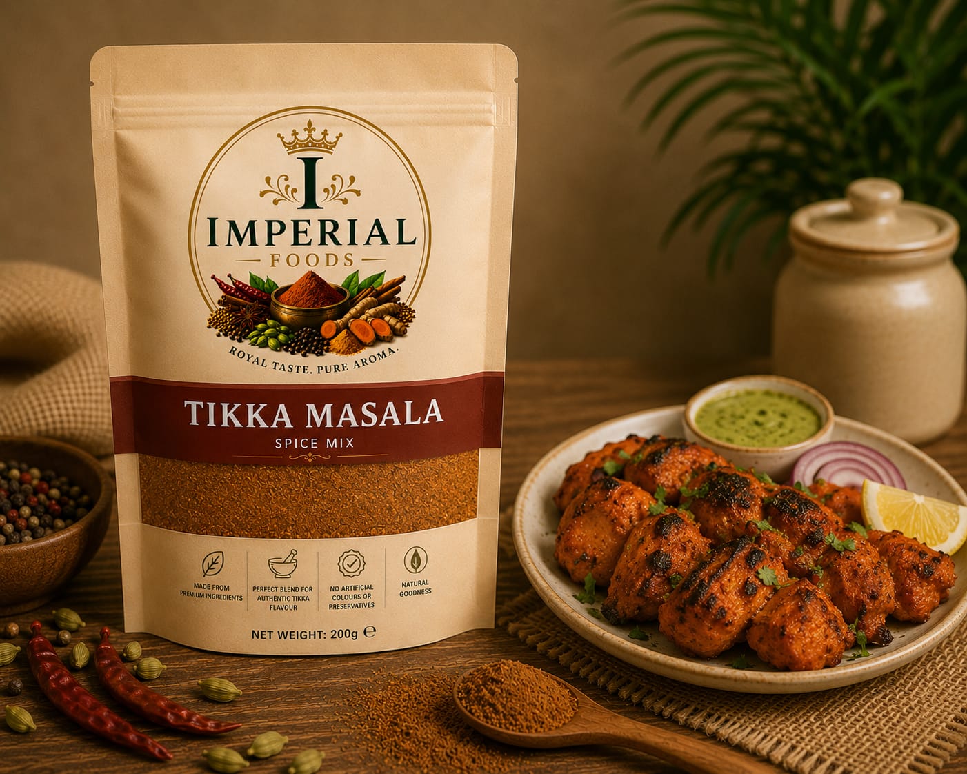 Tikka Masala Spice Mix (200g)
