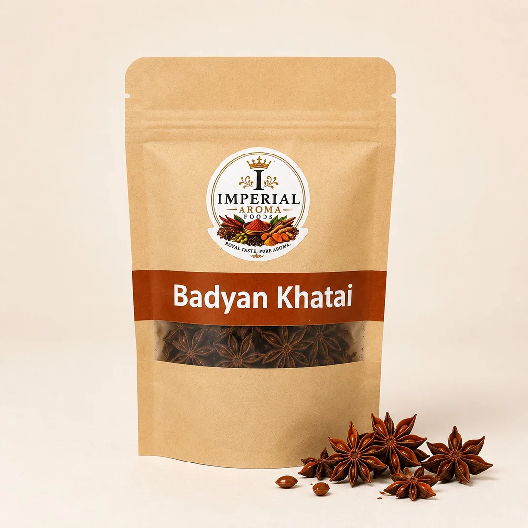 Star Anise (Badiyan Khatai) – 100% Organic