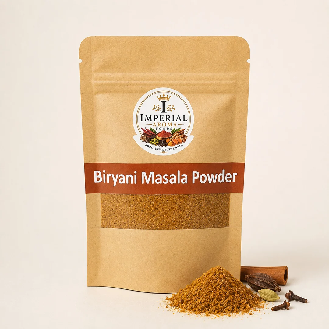 Biryani Masala – Authentic Blend for Rich & Aromatic Shahi Biryani