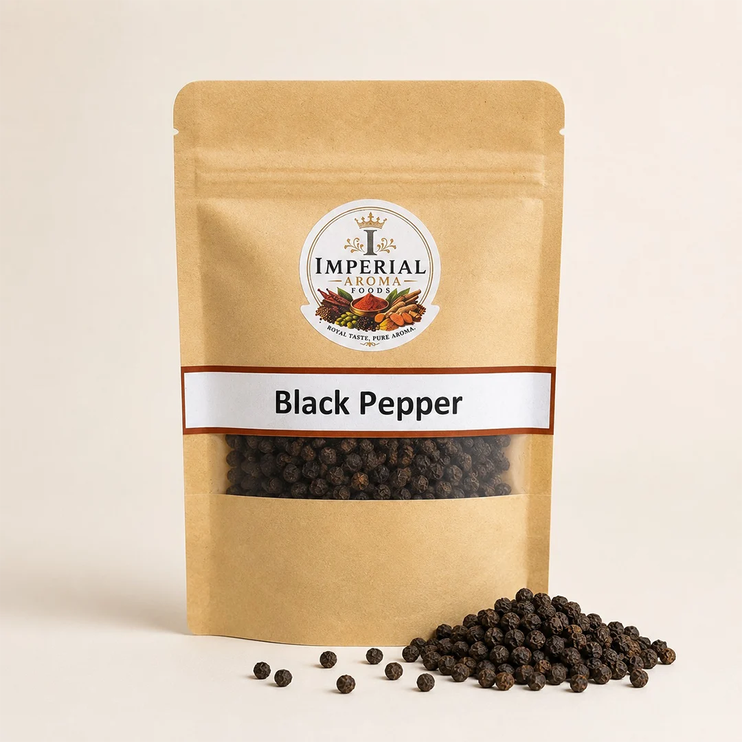 Black Pepper Whole (Sabut Kali Mirch) – 100% Organic
