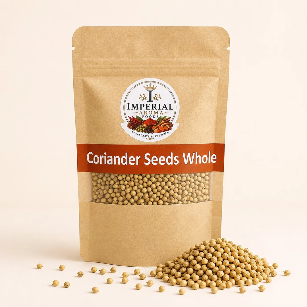 Coriander Whole (Sabut Dhania) – 100% Organic