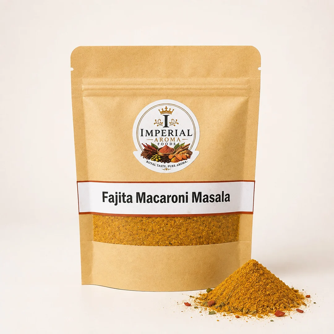 Fajita Macaroni Masala Spice Mix 100% Organic