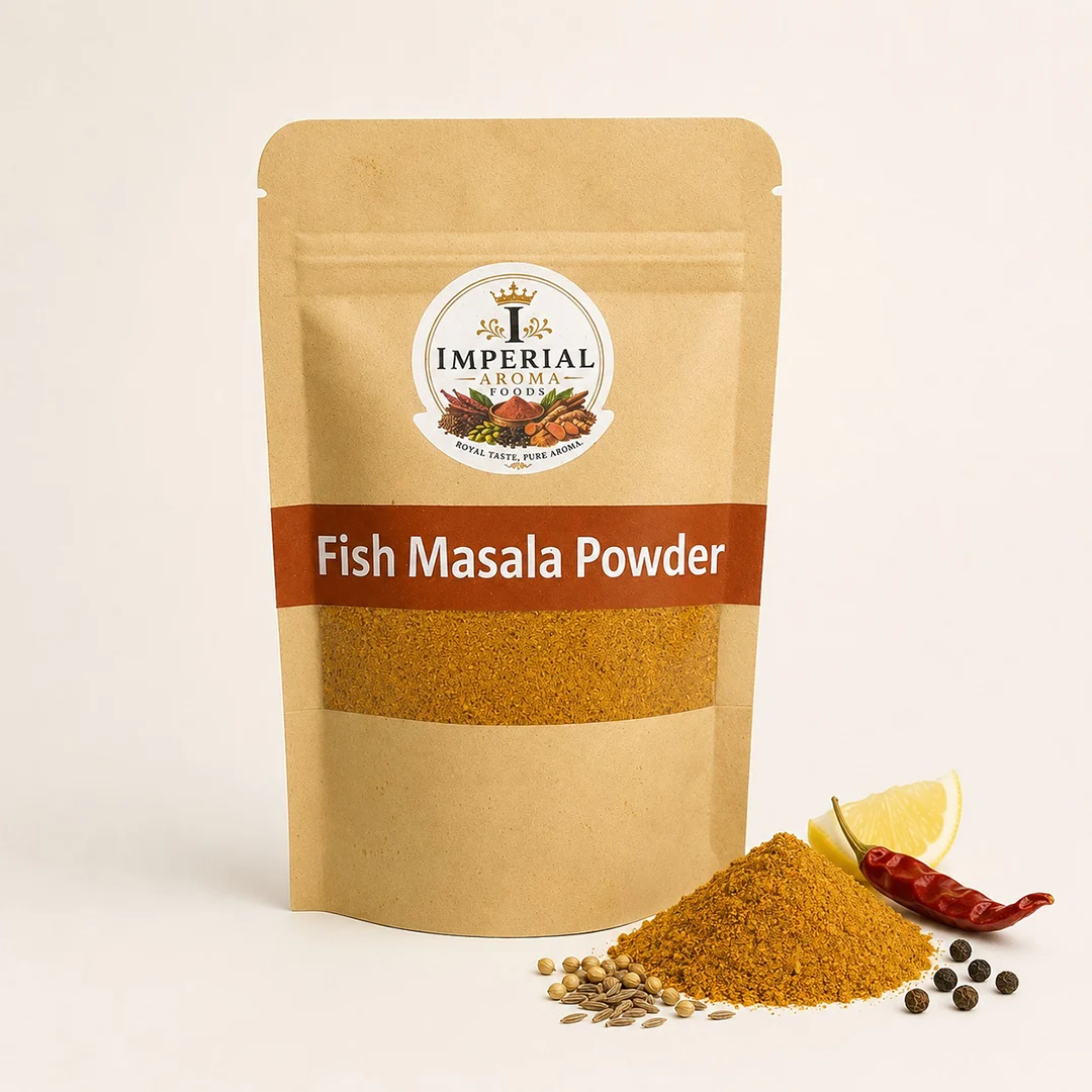 Fish Masala (Rich, Aromatic & Authentic)