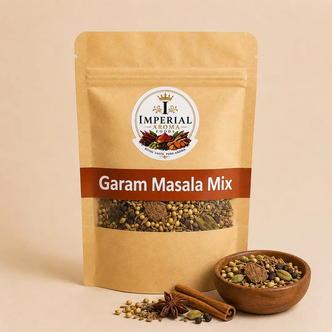 Garam Masala Mix Whole (Sabut Garam Masala) – 100% Organic