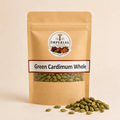 Green Cardamom (Sabz Elaichi) – 100% Organic