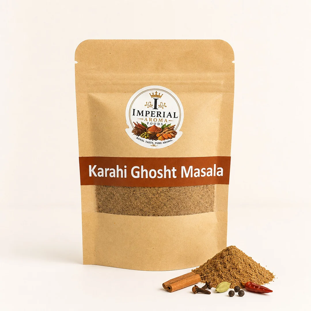 Karahi Ghost Masala – Authentic Blend of Whole Spices