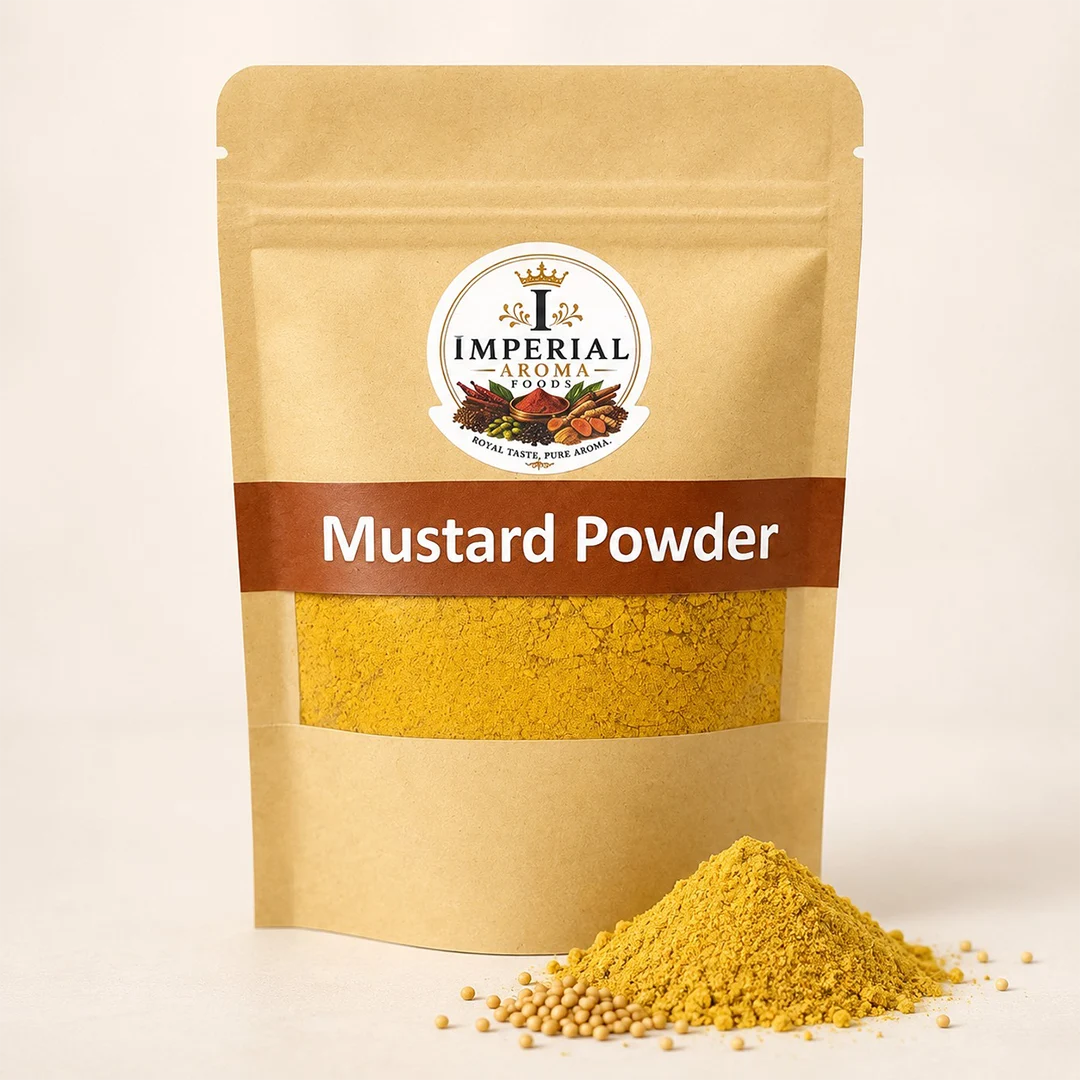 Mustard Powder – 100% Pure & Natural Spices