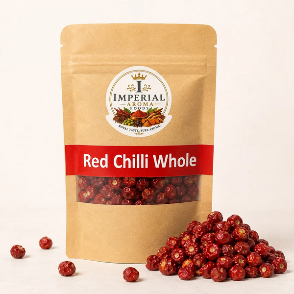 Red Chilli Whole (Round - Small / Gol Lal Mirch) – Finest Quality