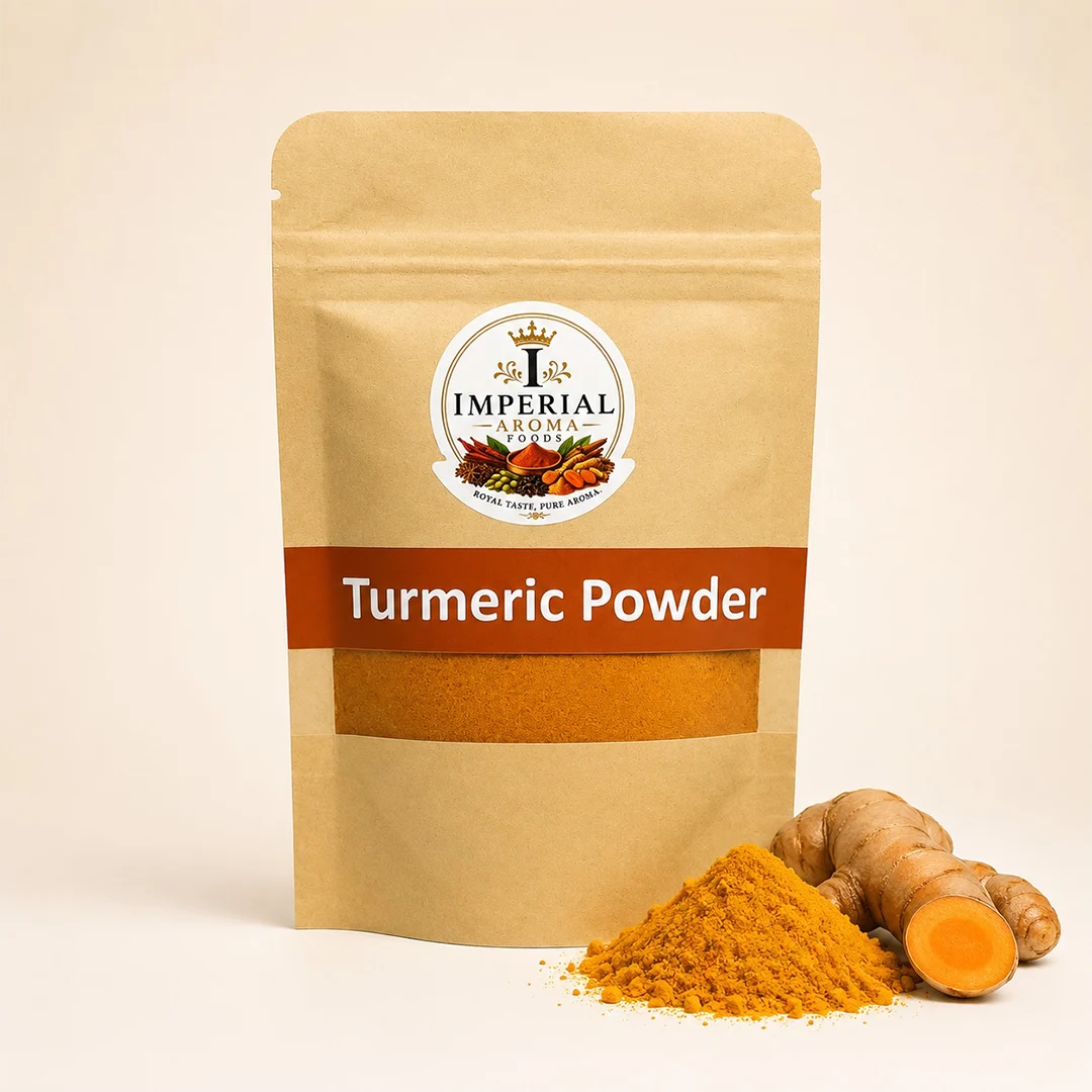 Turmeric Powder (Haldi Powder) – 100% Organic