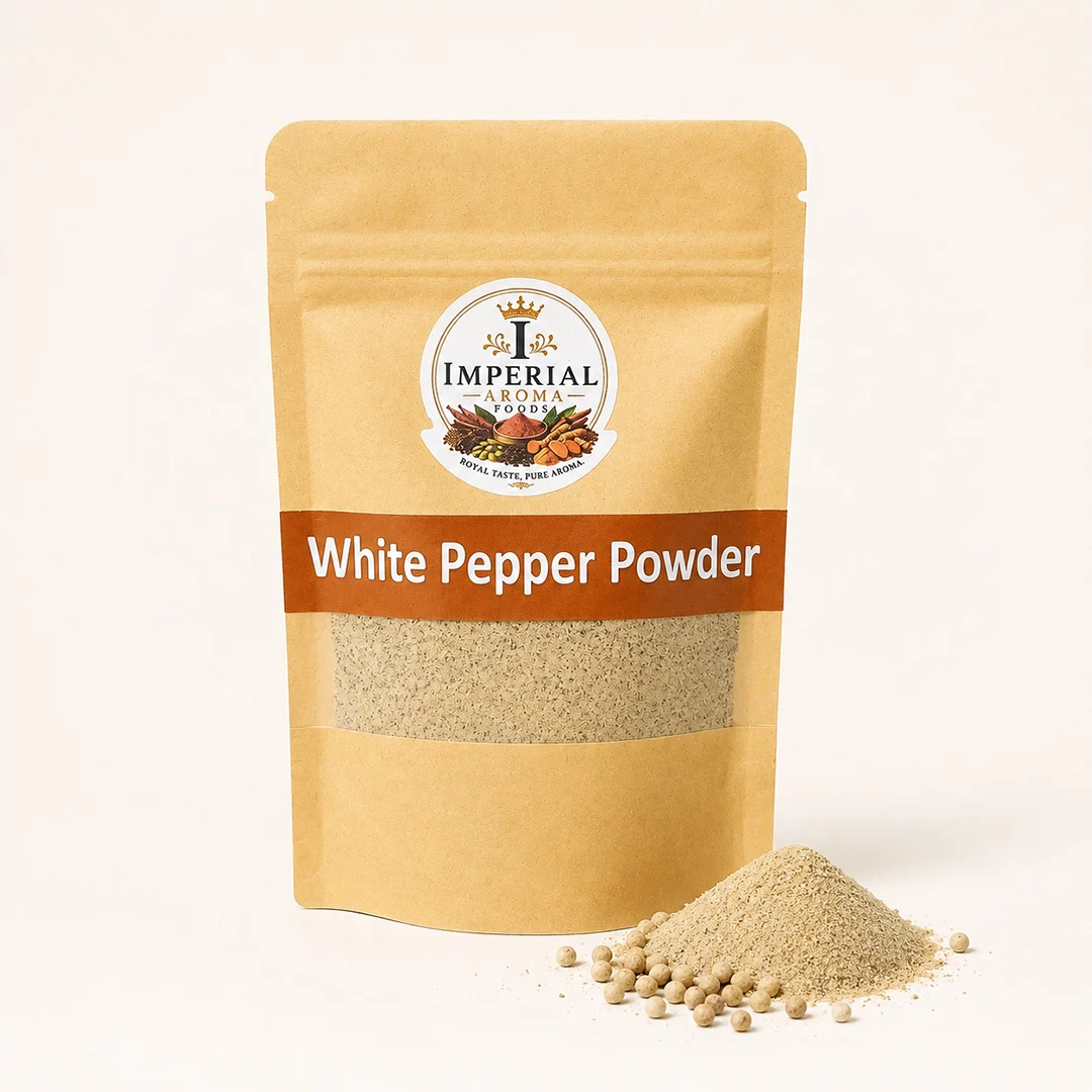 White Pepper Powder 100% Organic