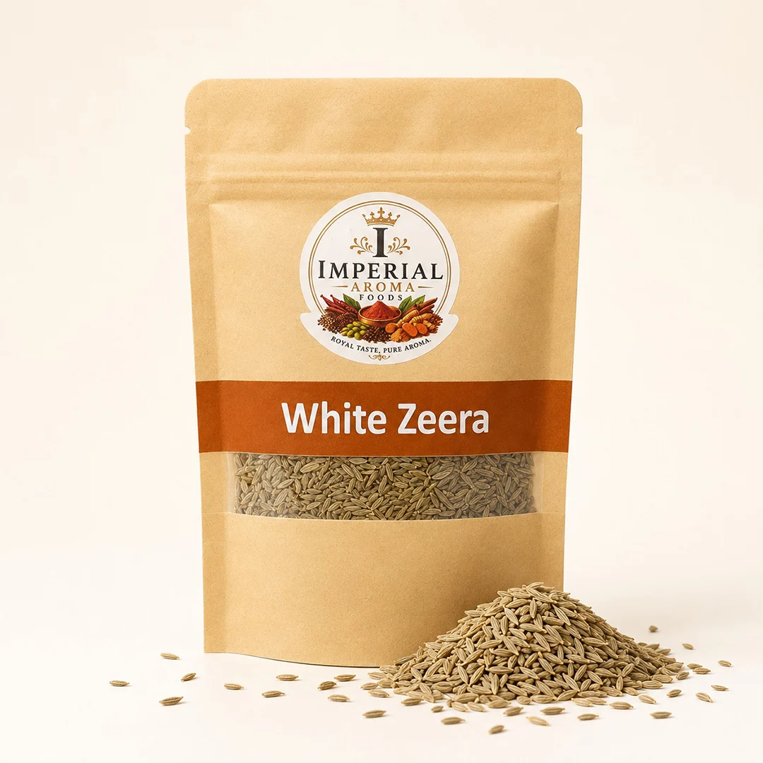 White Zeera Whole (Cumin Seeds) – 100% Organic
